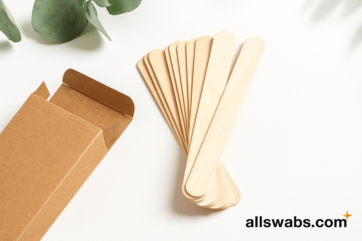 Wooden Tongue Depressors at AllSwabs.com